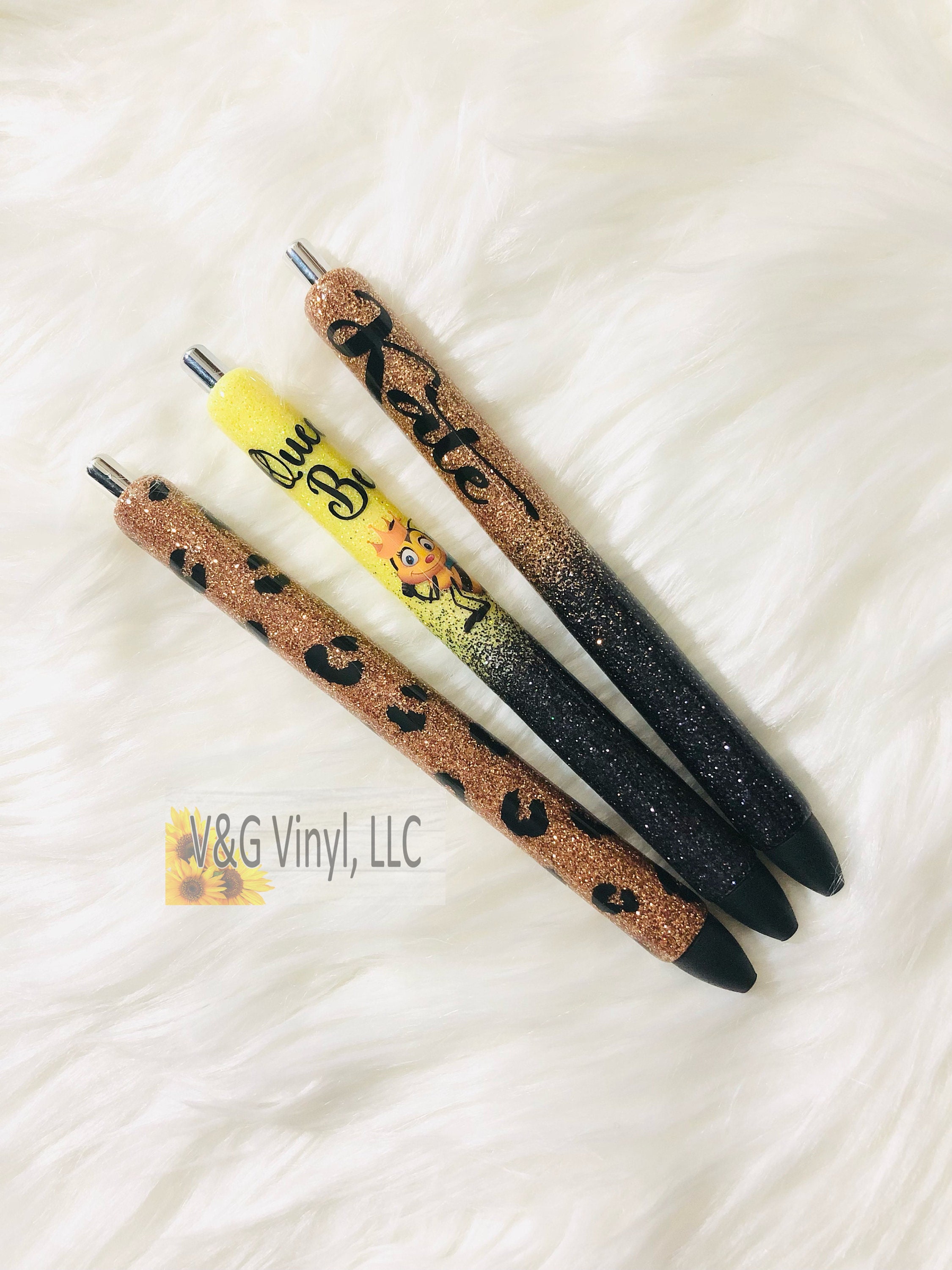 Ombre Glitter Pens – Winnies Wonders Creations