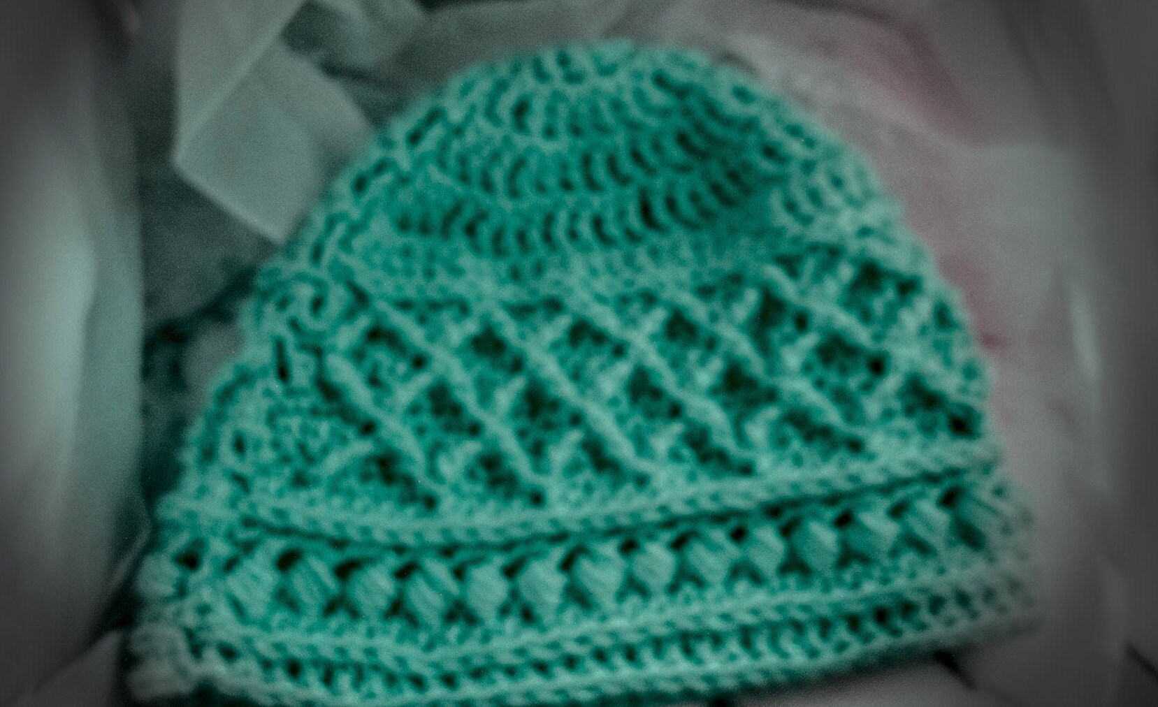 Crochet Diamond Waffle Stitch Beanie Hat Pattern Pdf File Download - Etsy