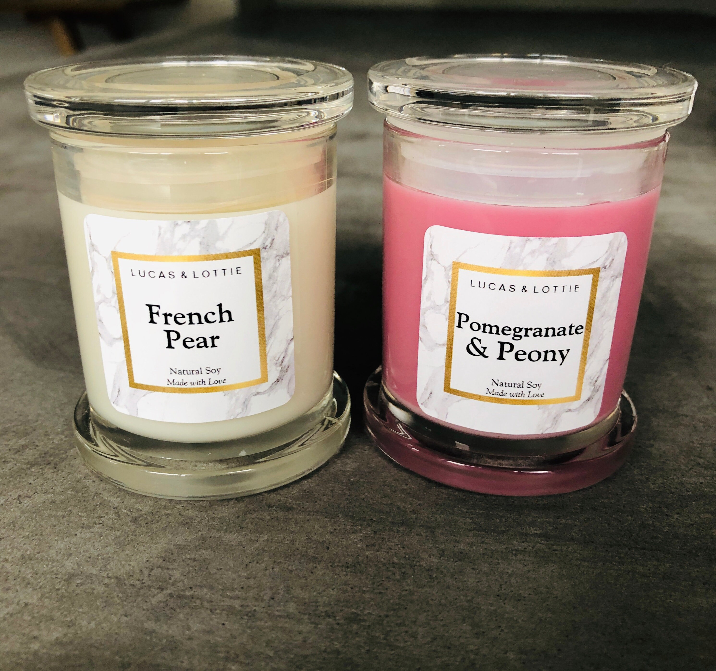 Small Soy Candles Etsy