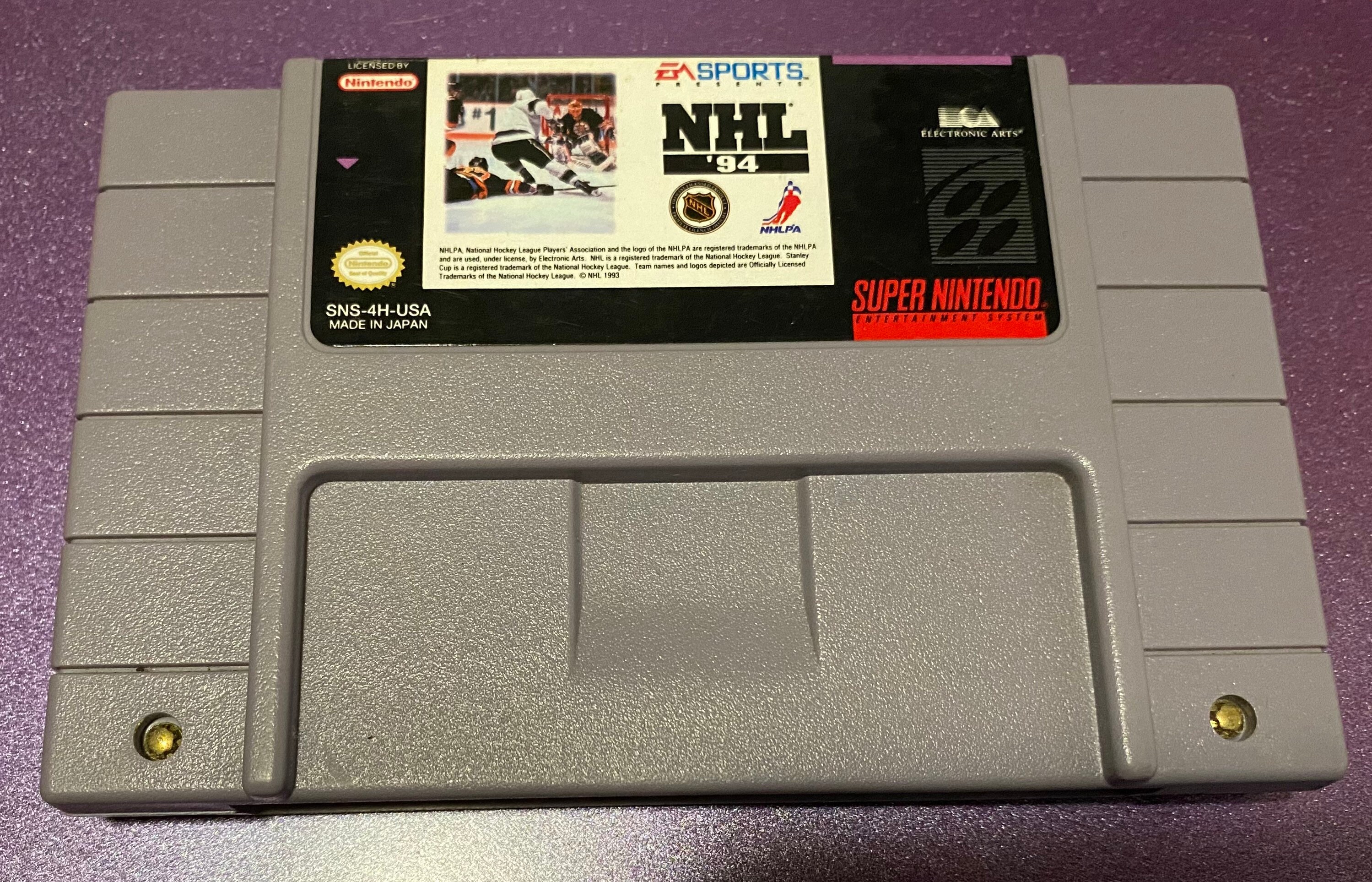 NHL '94, Nintendo