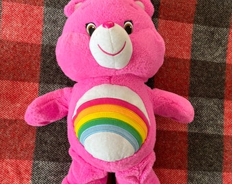 Care bear Cheer bear 2016 in excellent used condition. No stains, rips or tears.