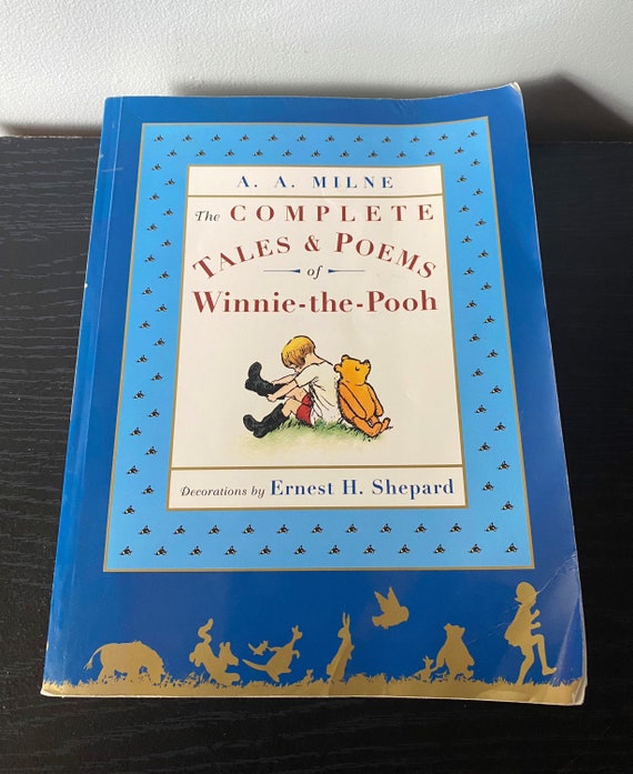 A.A. Milne 1996 the Complete Tales & Poems of Winnie the Pooh - Etsy