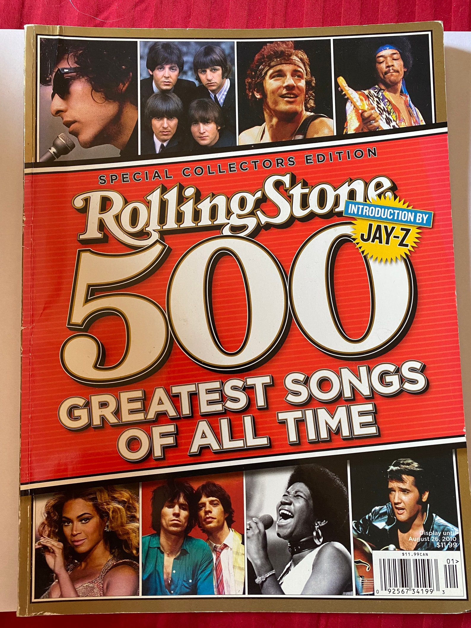 Rolling Stone Greatest 500 Songs of All Time special Etsy