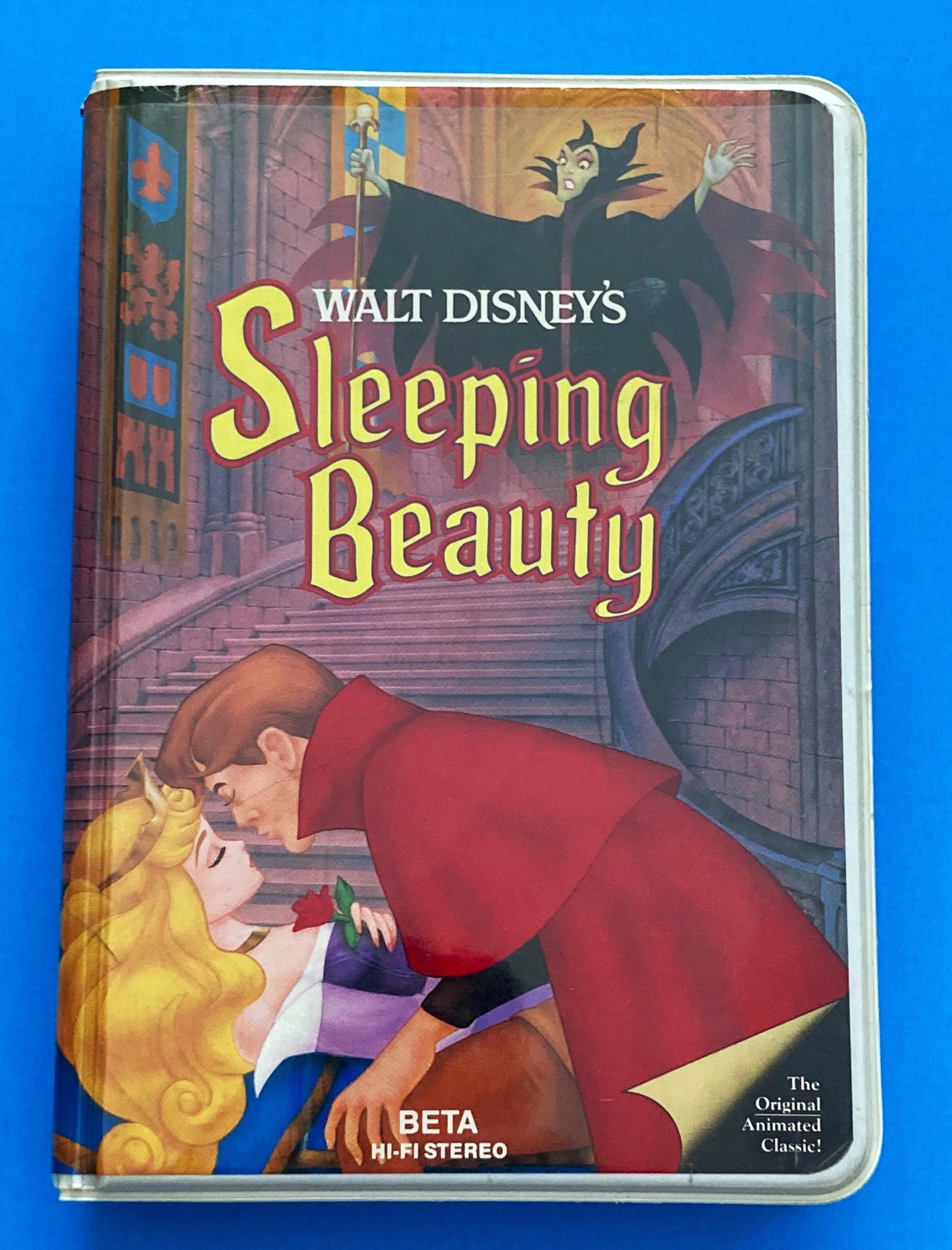 Sleeping Beauty Vhs 1986null