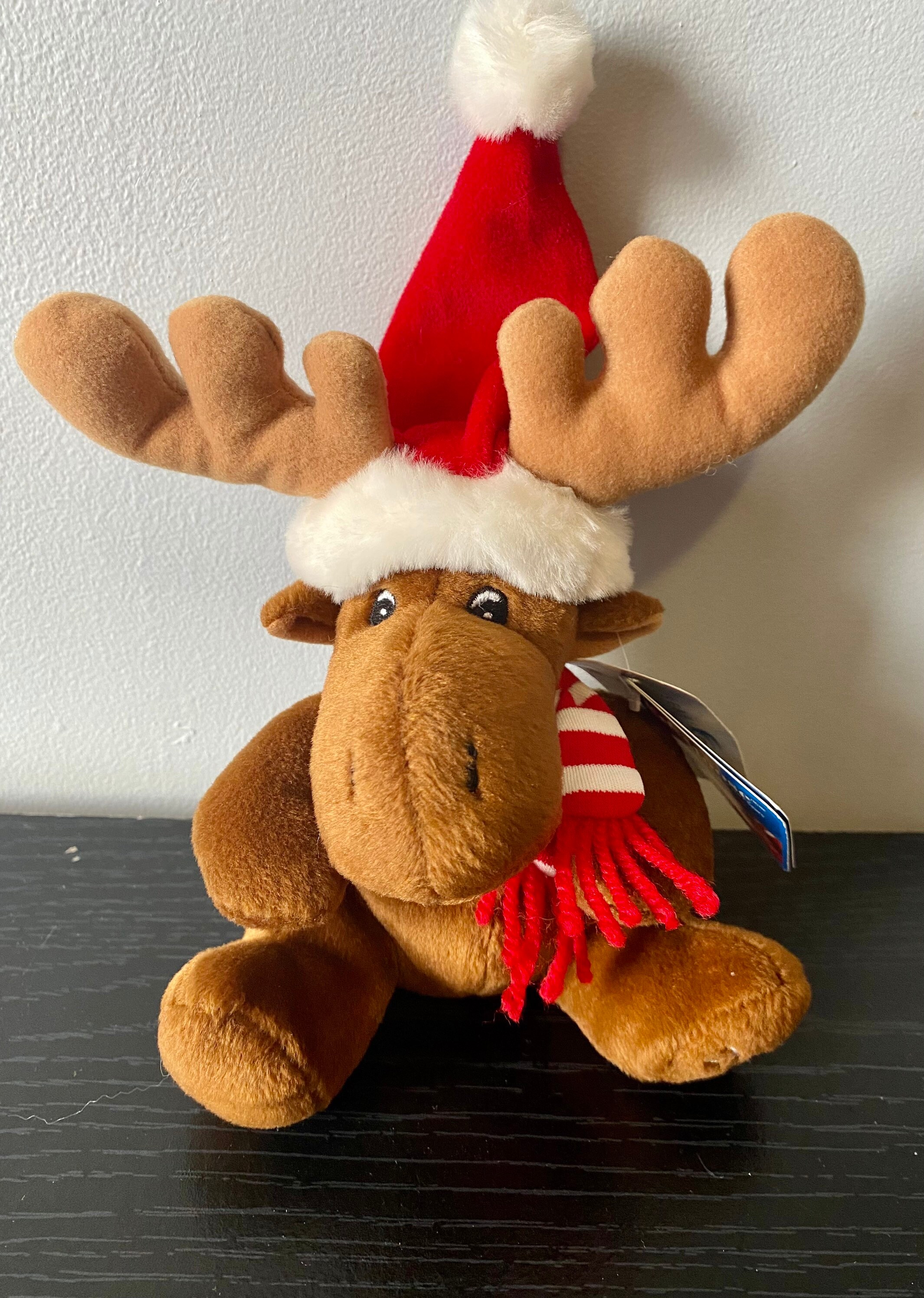 Christmas moose stuffed animal Clearance