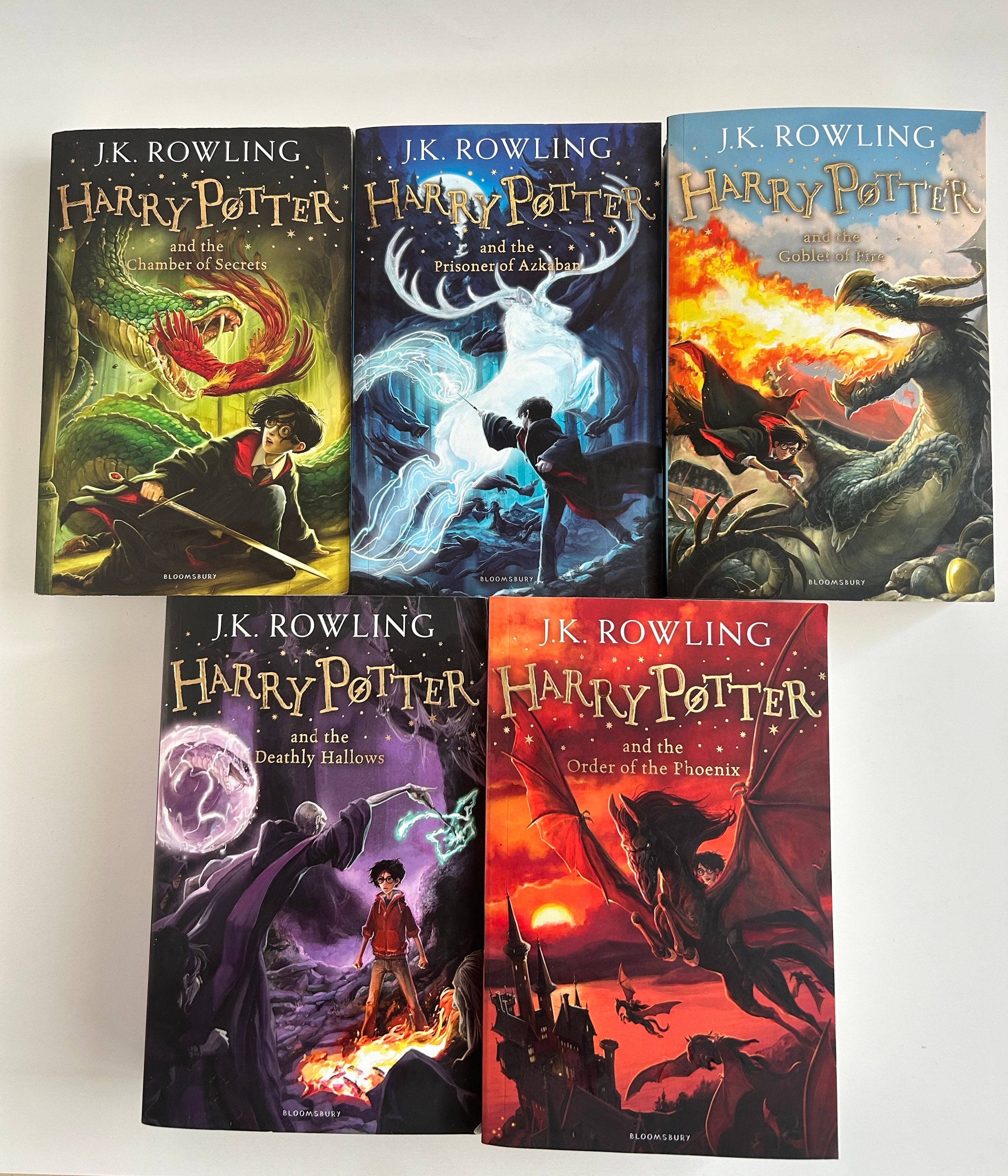 文学・小説 Harry Potter all novels il_fullxfull.6048648248_2hhg.jpg