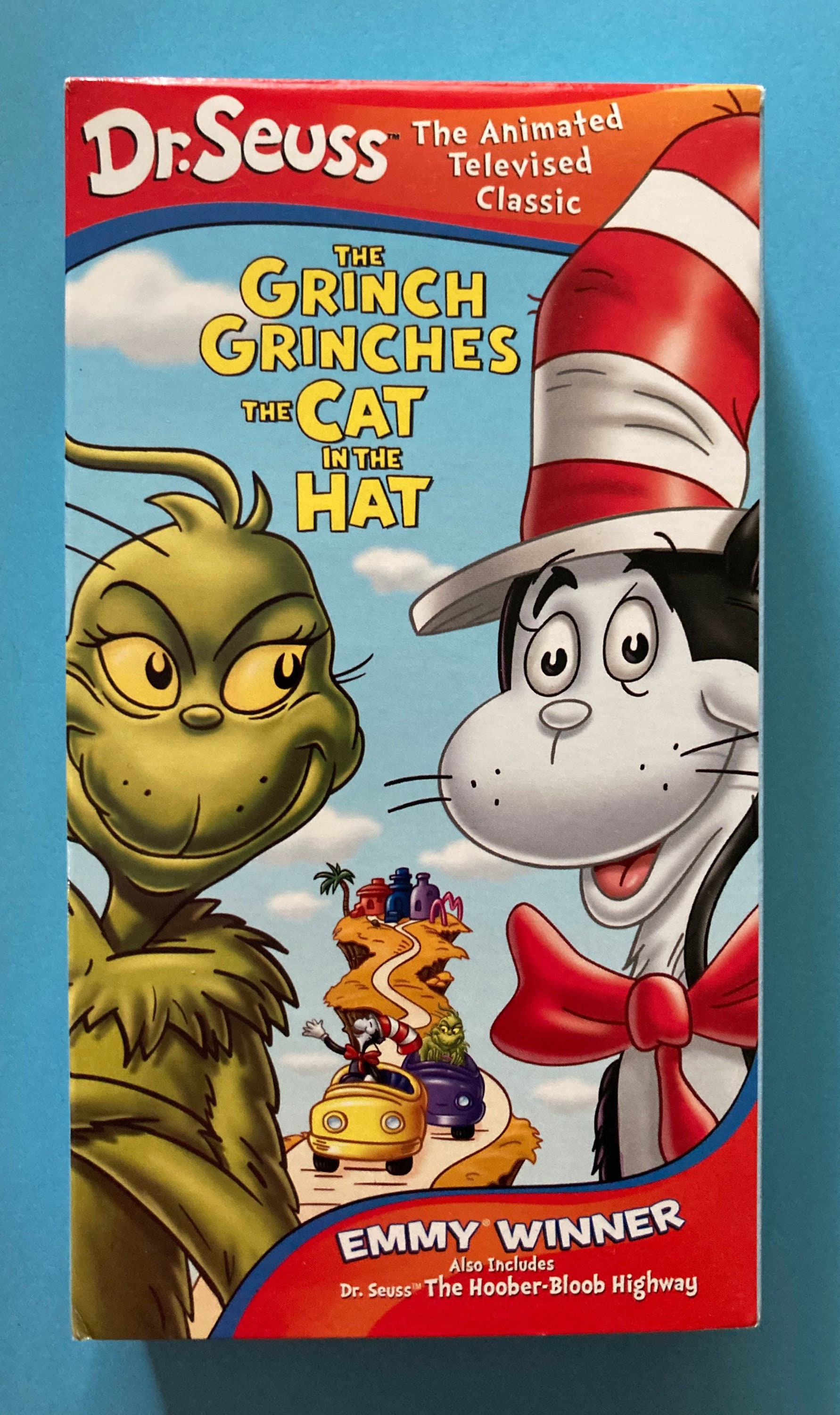 Dr. Seuss VHS the Grinch Grinches and the Cat in the Hat Etsy Israel
