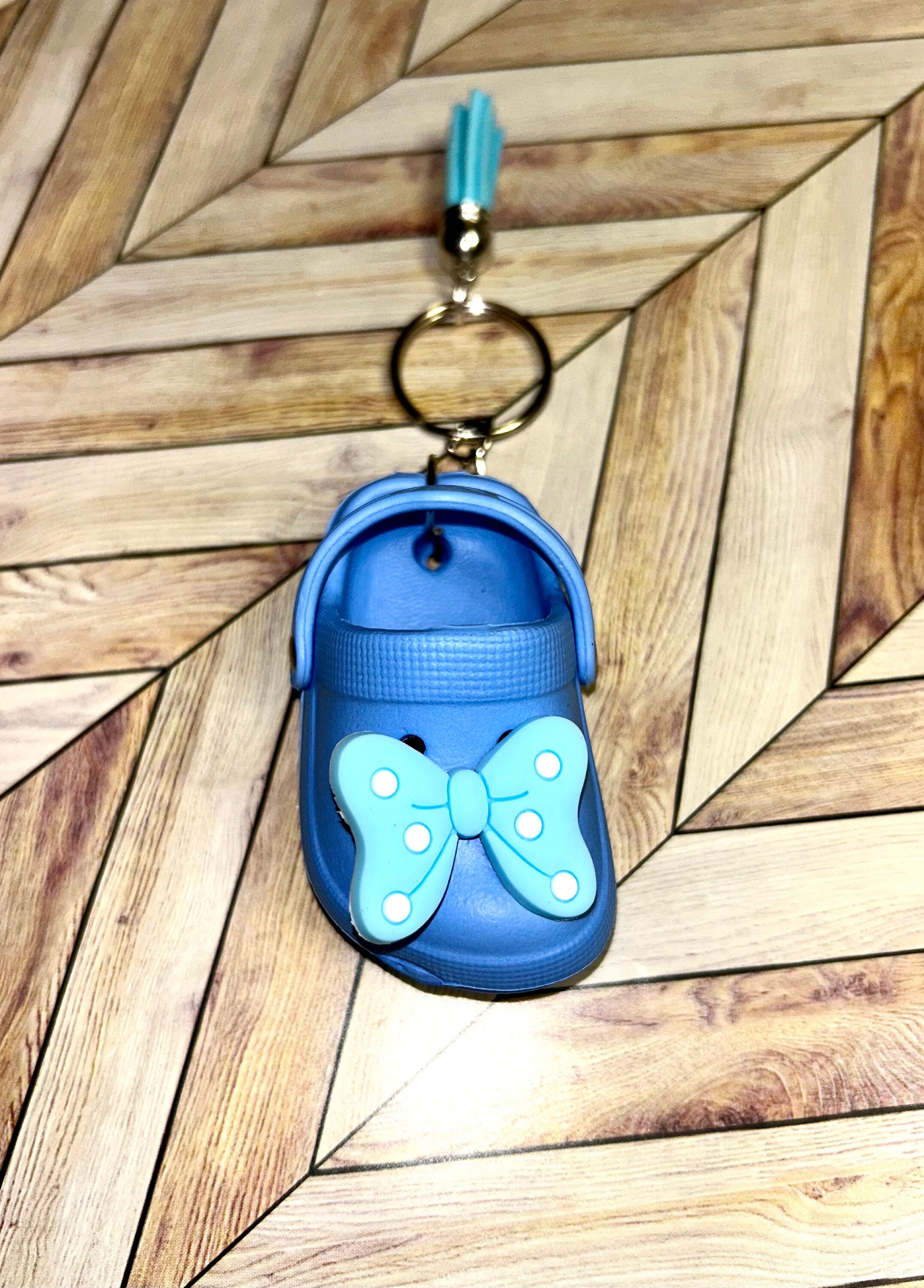 Mini Croc Keychains Etsy