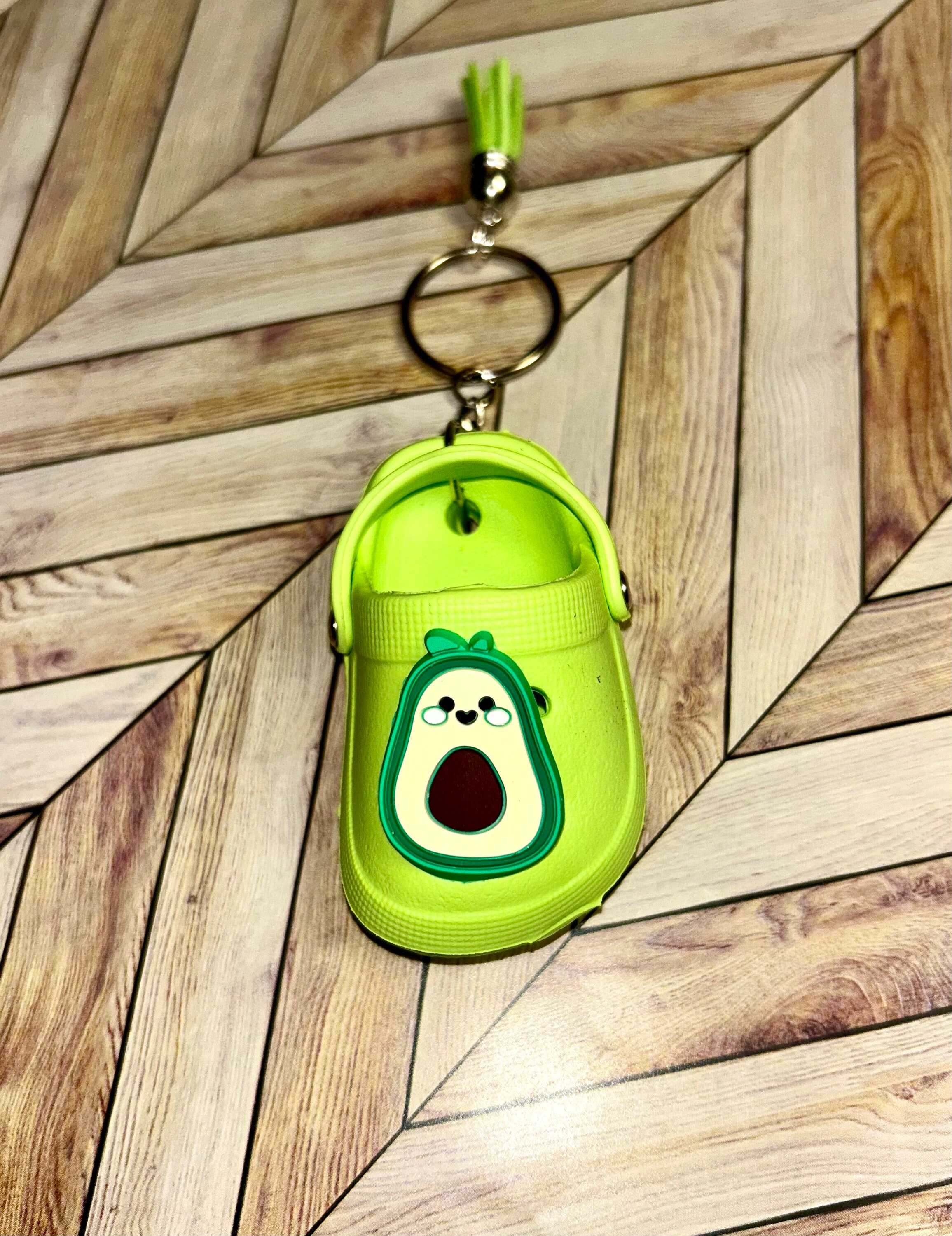 Mini Croc Keychains Etsy