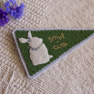 Smol and Cute Sew-on Patch
