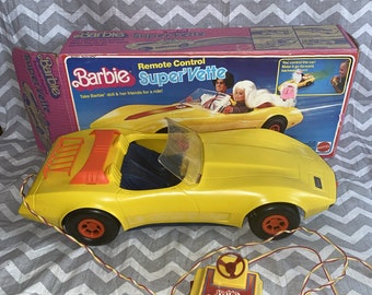 barbie corvette 70s