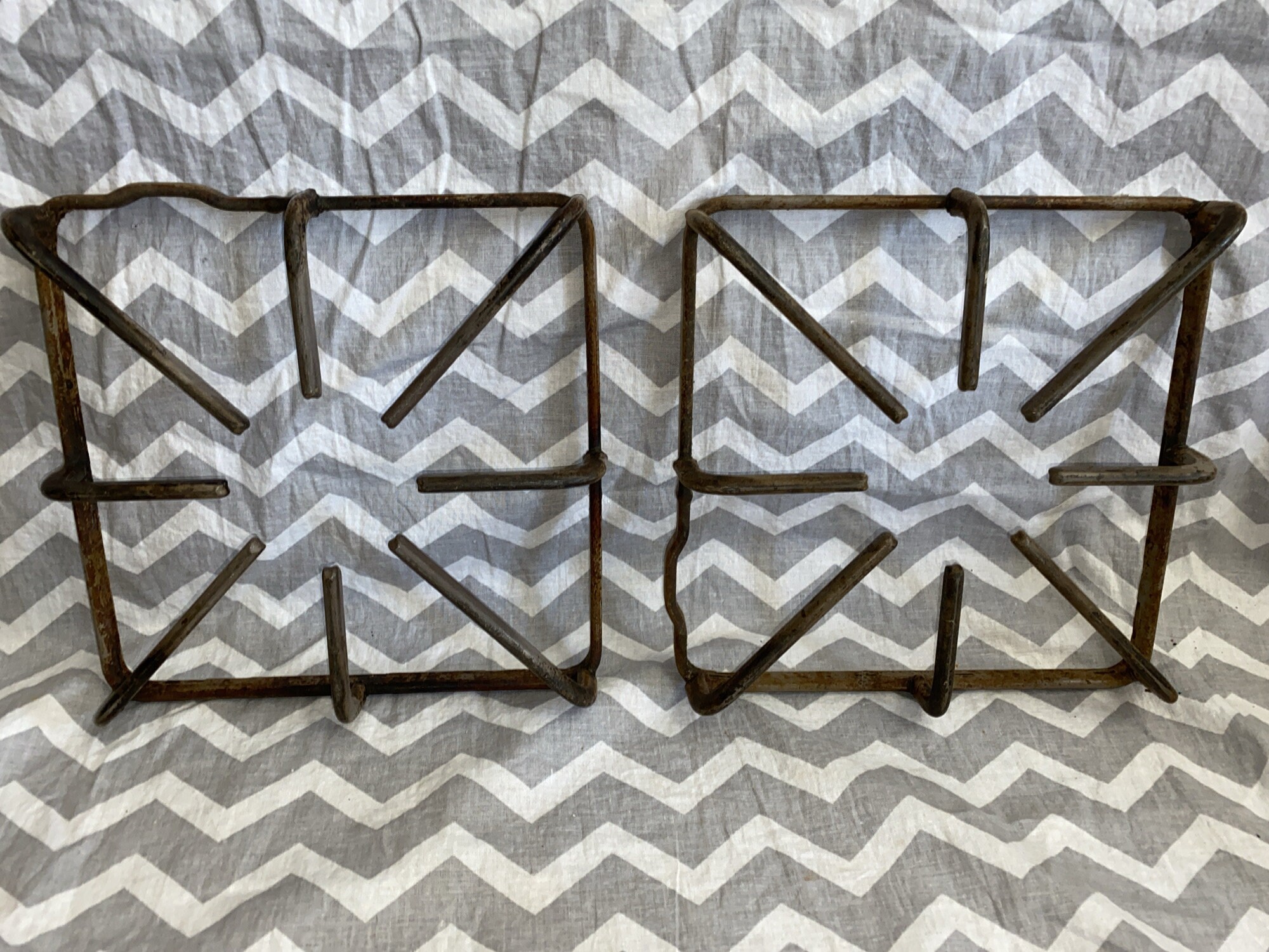 Vintage stove grates Etsy