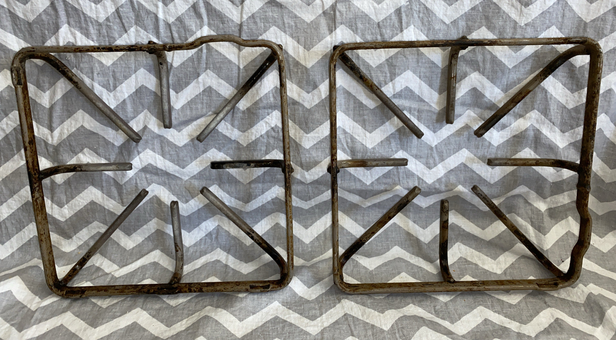 Vintage stove grates Etsy