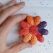 see more listings in the Flower Crayon section