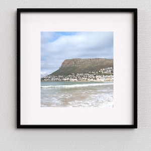 Descarga de impresión digital / Costa africana / Decoración del hogar / Arte de la pared / Sudáfrica