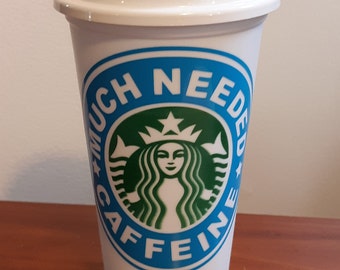 Customizable Starbucks Reusable Coffee Cup With Lid- Starbucks Personalized Cup with  Lid- Customizable Starbucks Cup- Personalized Gift