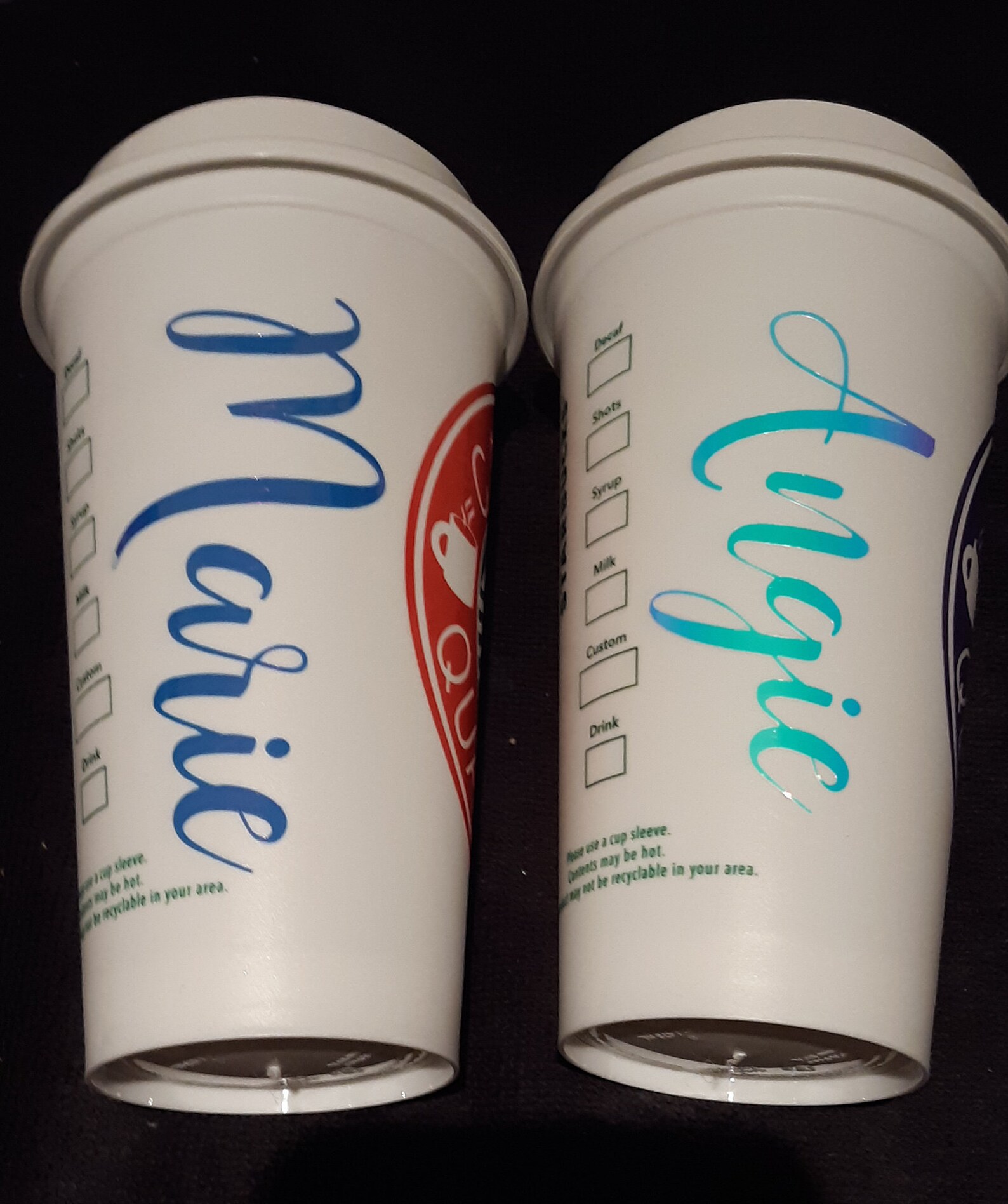 Healthcare Worker Starbucks Cup Essential Employee Starbucks Cup Nurse