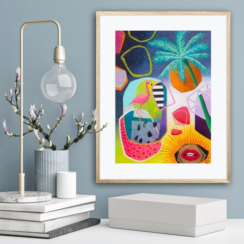 Abstract painting, shops Original painting, Abstract painting, Art, Abstract art, Acrylic on paper, Wall art.