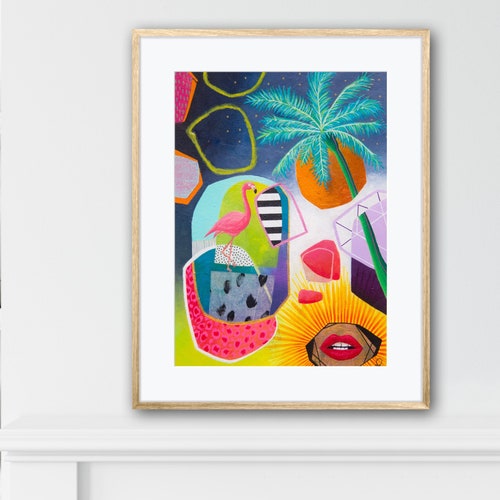Abstract painting, shops Original painting, Abstract painting, Art, Abstract art, Acrylic on paper, Wall art.
