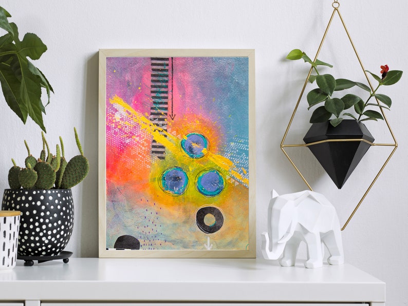 Original Painting, Abstract Painting, Art, Abstract Art, Acrylic on