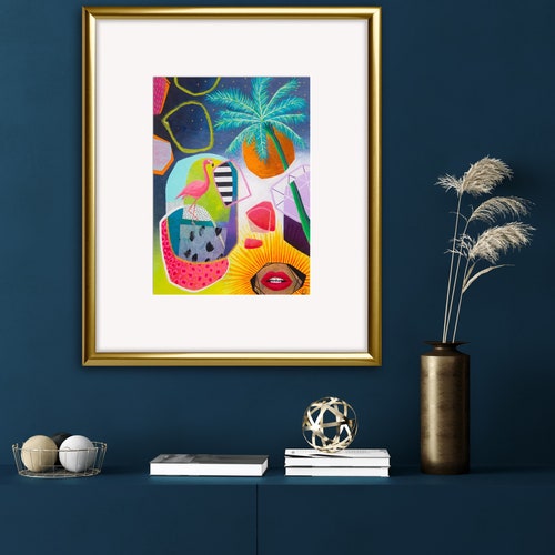 Abstract painting, shops Original painting, Abstract painting, Art, Abstract art, Acrylic on paper, Wall art.