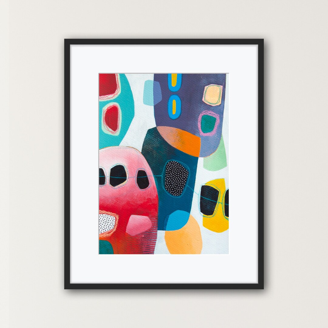 Original Painting, Abstract Painting, Art, Abstract Art, Acrylic on