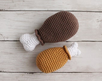 Crochet Turkey Leg - Etsy