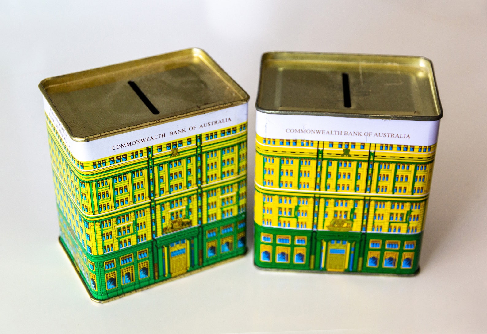 Australian Commonwealth Bank Money Boxes Circa 1970 Set of Etsy
