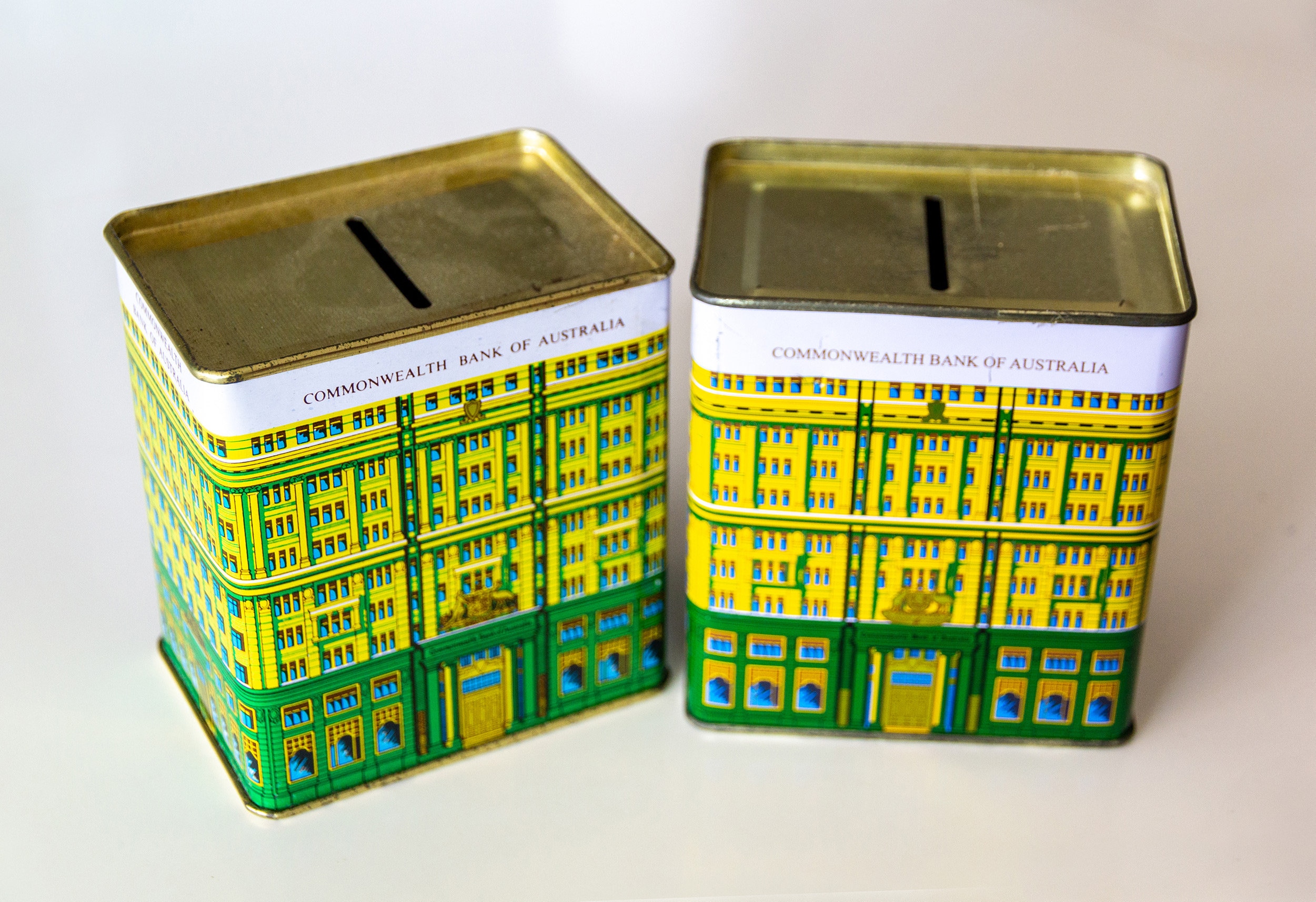 Australian Commonwealth Bank Money Boxes Circa 1970 Set of Etsy