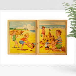 Holidays By The Sea Book Pages 1