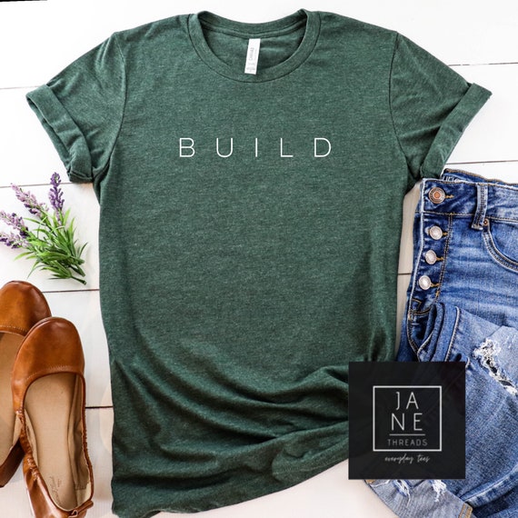 Build Shirt, woodworking shirt, power tool shirt, woodworking tshirt, power tool tshirt, crafty shirt, crafter shirt, carpenter shirt