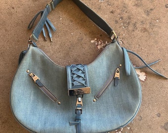 Dior Denim Purse