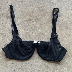 Dolce & Gabbana Black Lace Bra