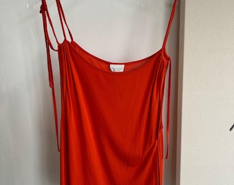 Dries Van Noten Orange Tank