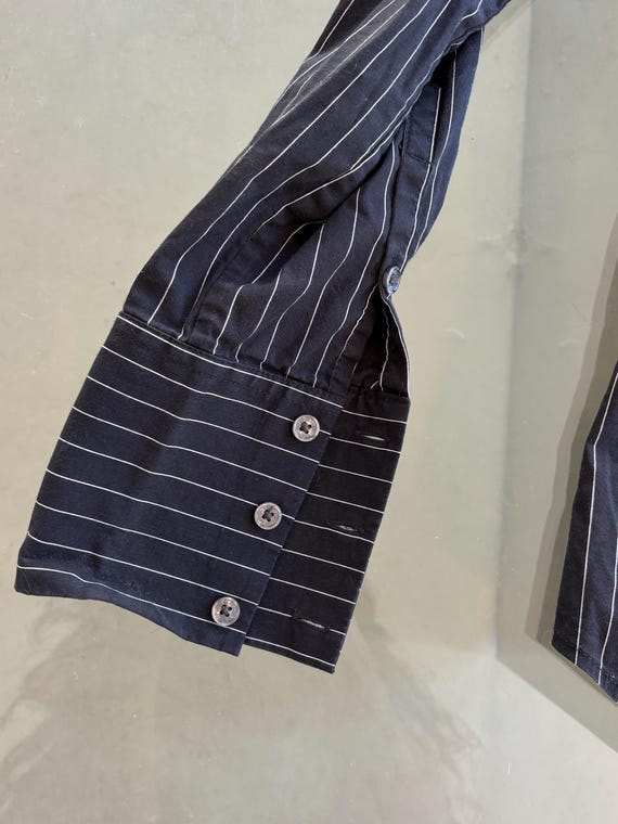 Express Strioed Button Down - image 3