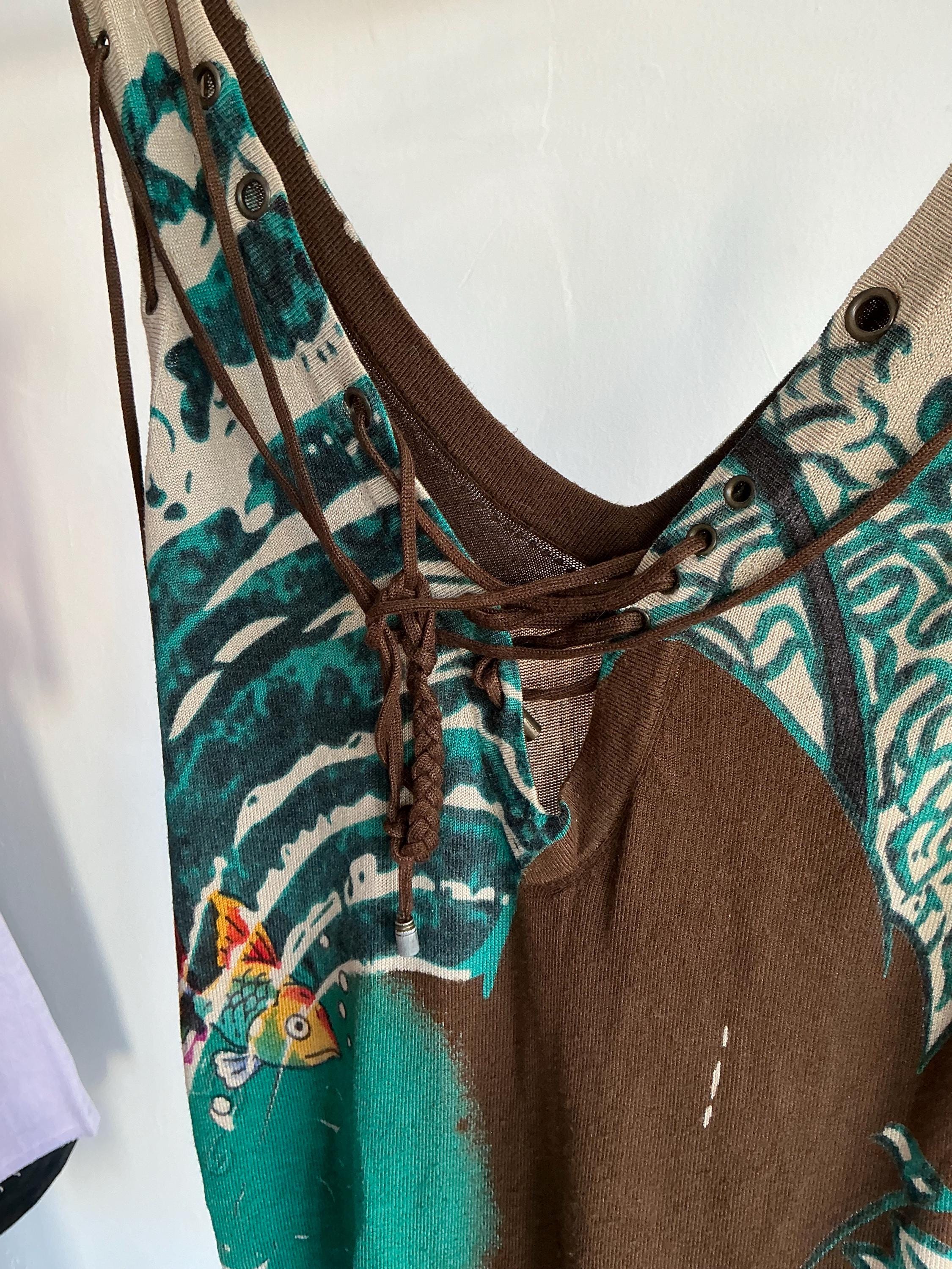 brown ed hardy dress Chestnut Drop Waist Maxi Dress | Brown | Womens