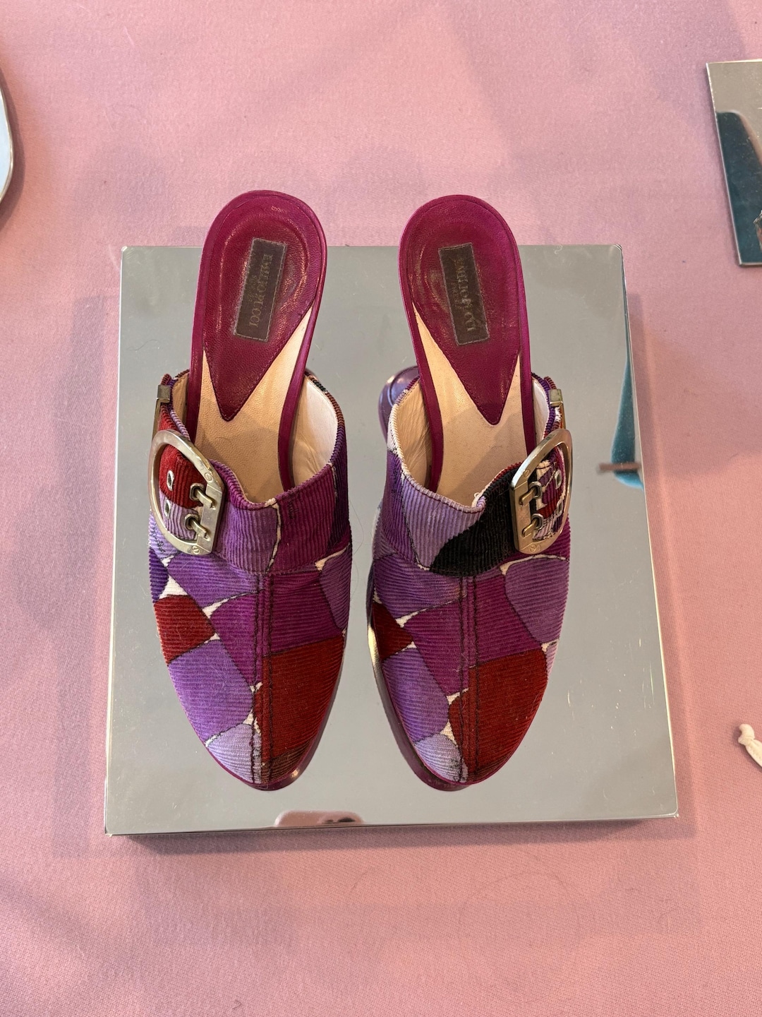 まあ太郎EMILIO PUCCI　FIRENZE ウール＆カシミヤ混 Emilio Pucci (Universe of Fashion): Mariuccia Cassadio