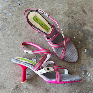 Sandali sportivi con tacco Materia Prima