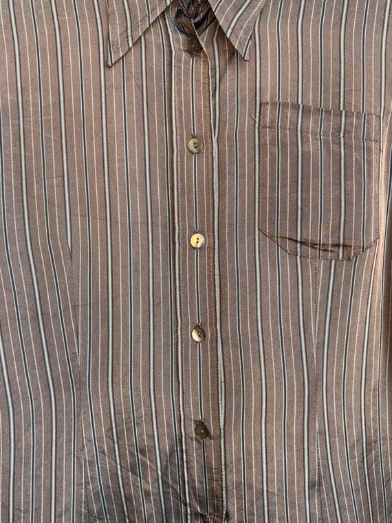 Alberta Ferretti Button Down Blouse - image 5