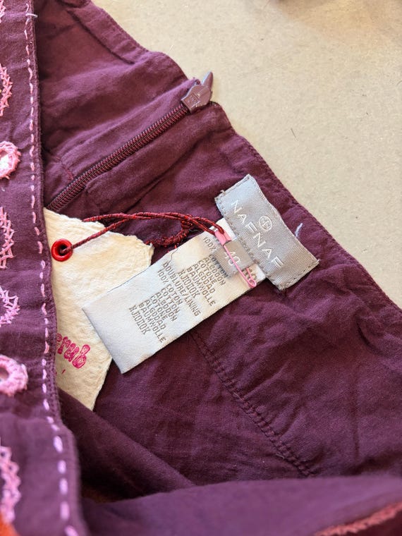 Nafnaf Patchwork Blouse Skirt Set - image 5