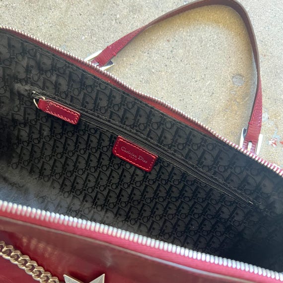 Dior Star Chain Handbag - Etsy