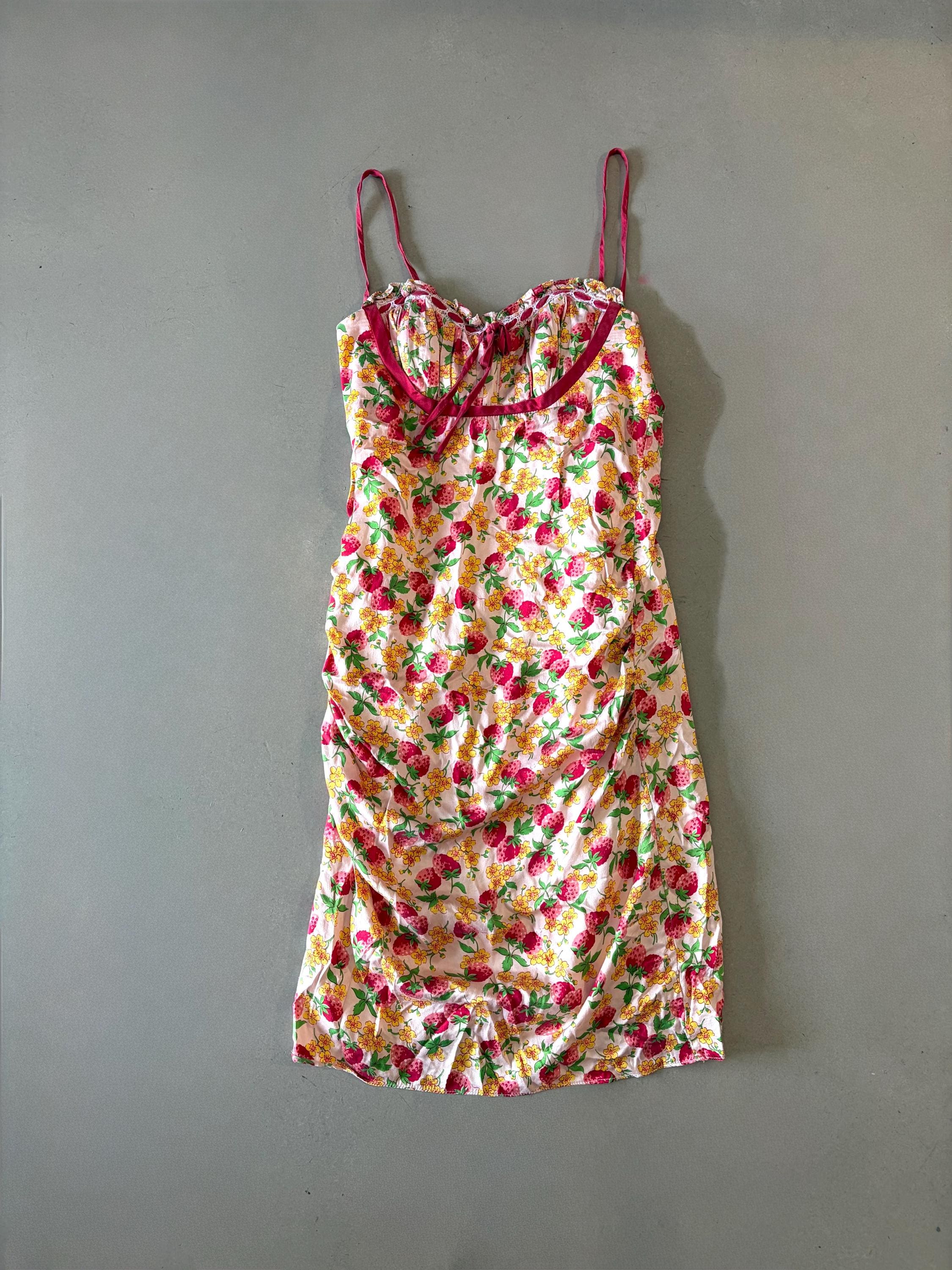 Betsey johnson dress fruit - Etsy 日本