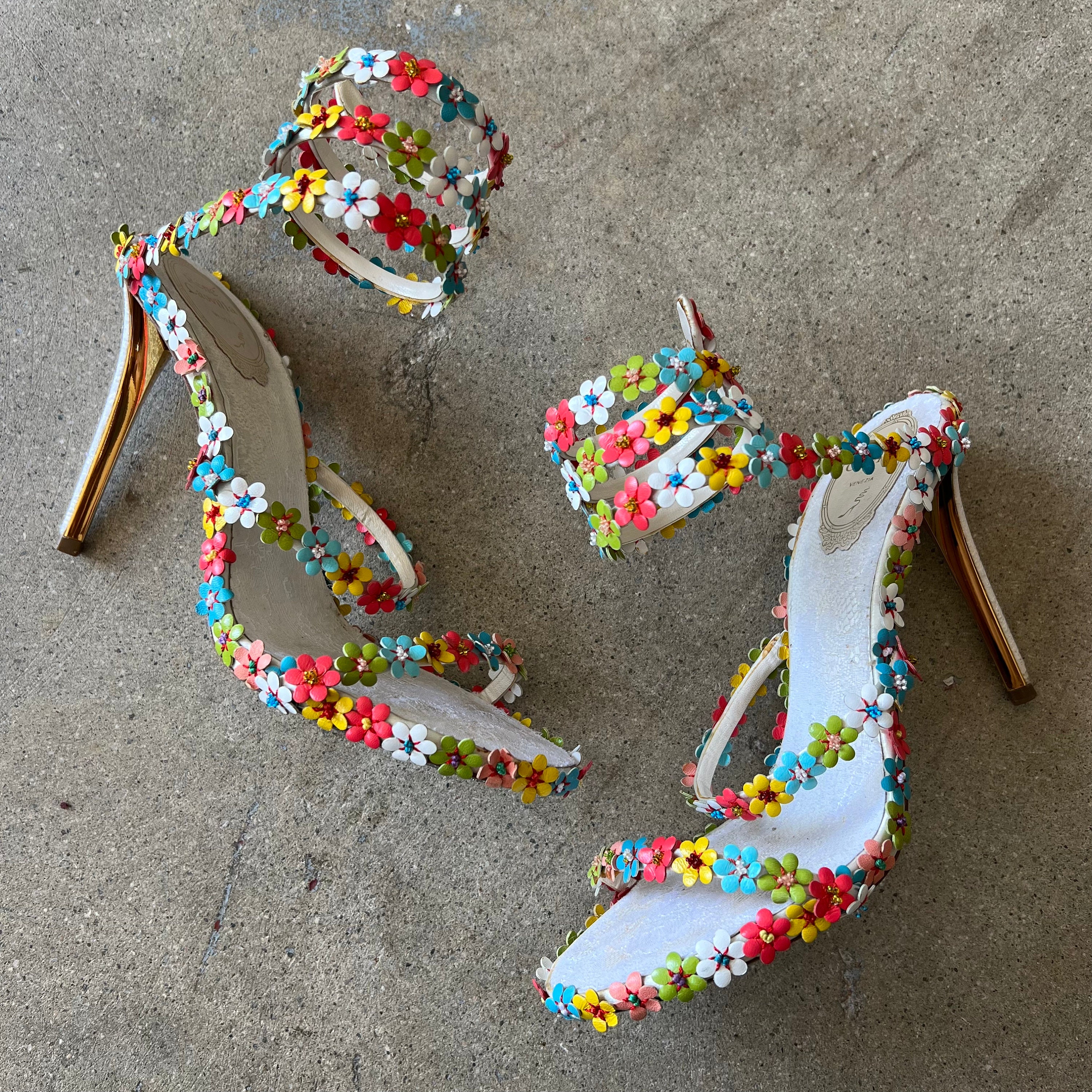 Rene Caovilla Shoes - Etsy Rene Caovilla Shoes - Etsy