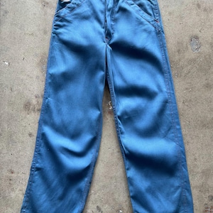 SUPER RARE 1940s Carhartt Deadstock Lace Back Pants - Etsy