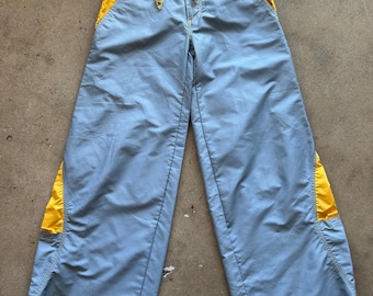 Buggirl Baby Blue Parachute Pants
