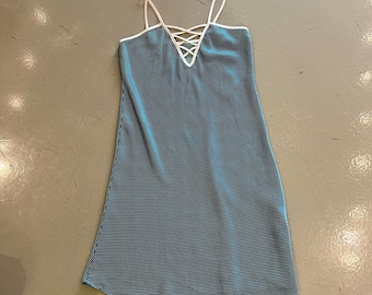 green shirt dress new look Sea Ceci Embroidery Shirt Dress | Green | Size M main image 1