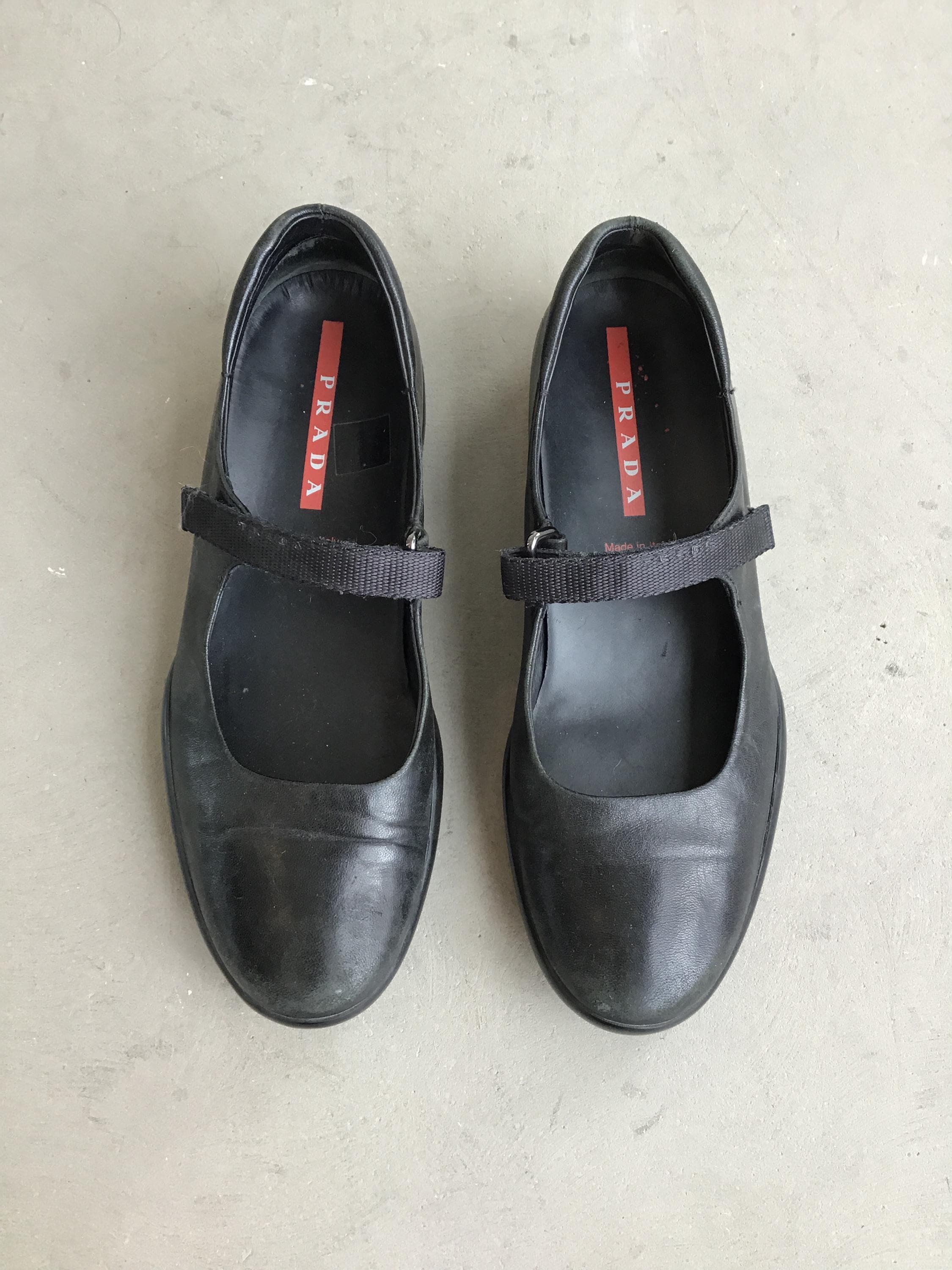 靴 00s PRADA Design Flat Shoes Flat Shoes Prada - Etsy
