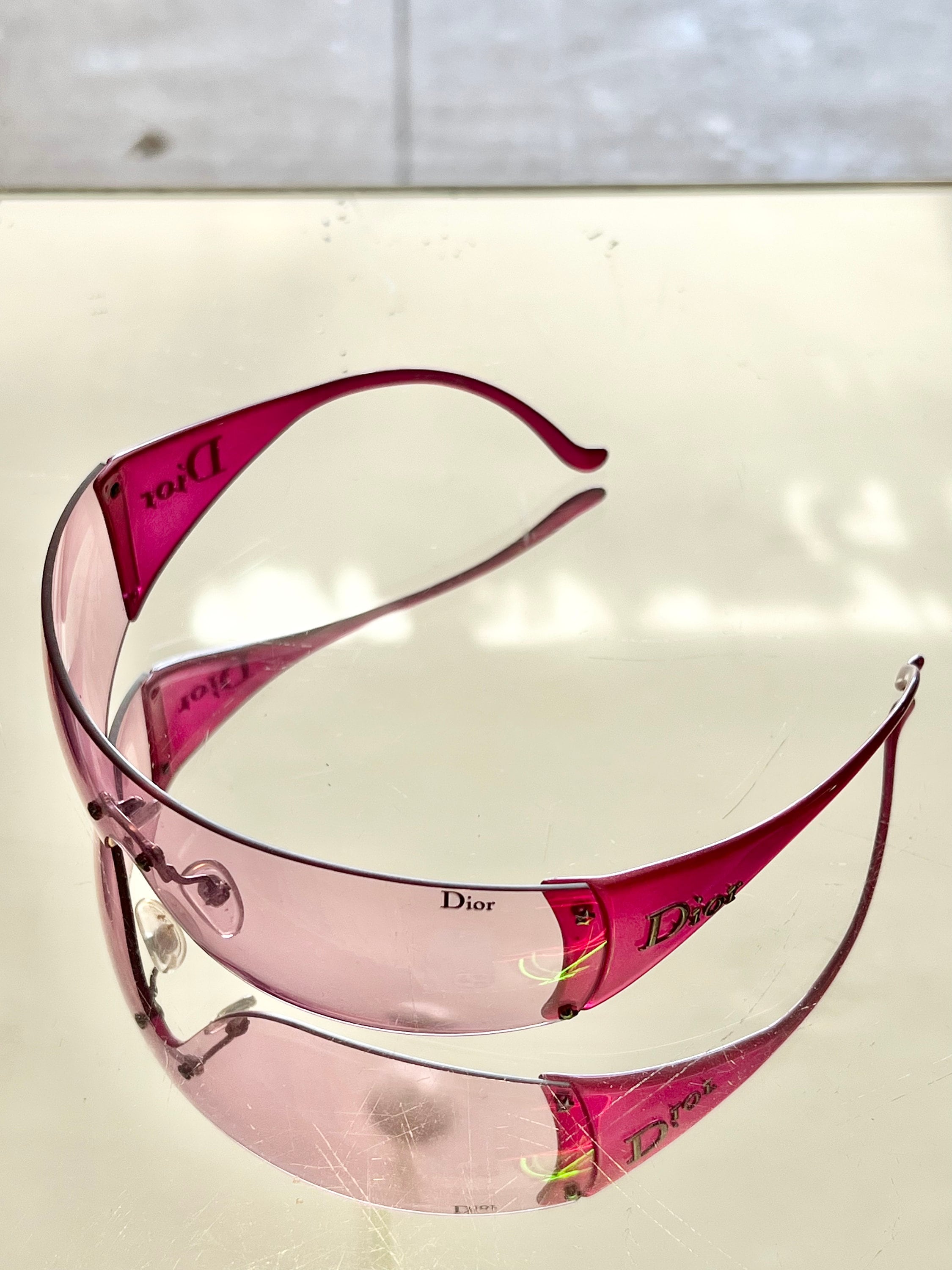 Dior Pink Ski 6 Sunglasses - Etsy