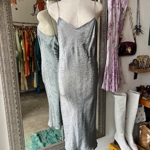 Vestido Max Mara Metálico