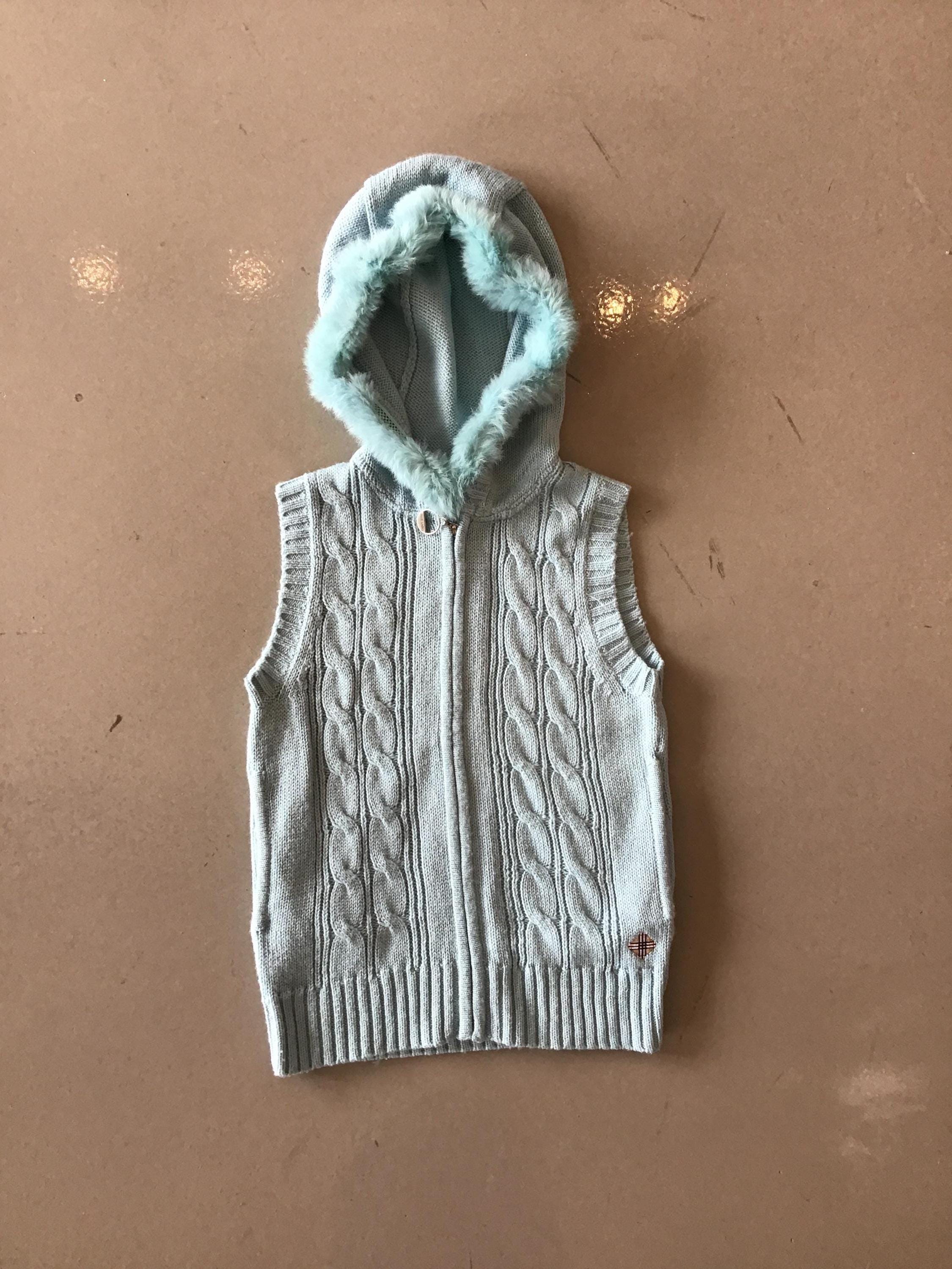 y2k✨️ BURBERRY BLUE LABEL リバーシブル ボア ベスト